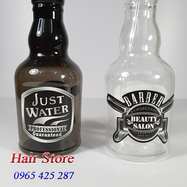 Bình Xịt Nước Cắt Tóc Barber 300ml