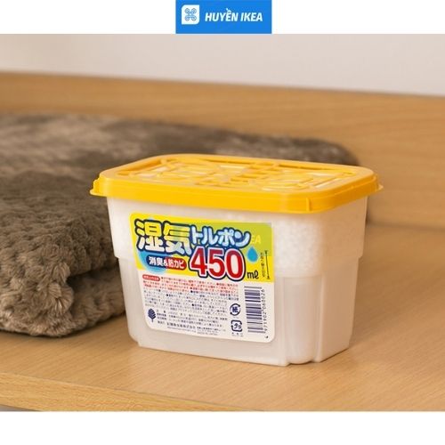 [HCM]Hộp hút ẩm Kokubo 450ml hàng Nhật