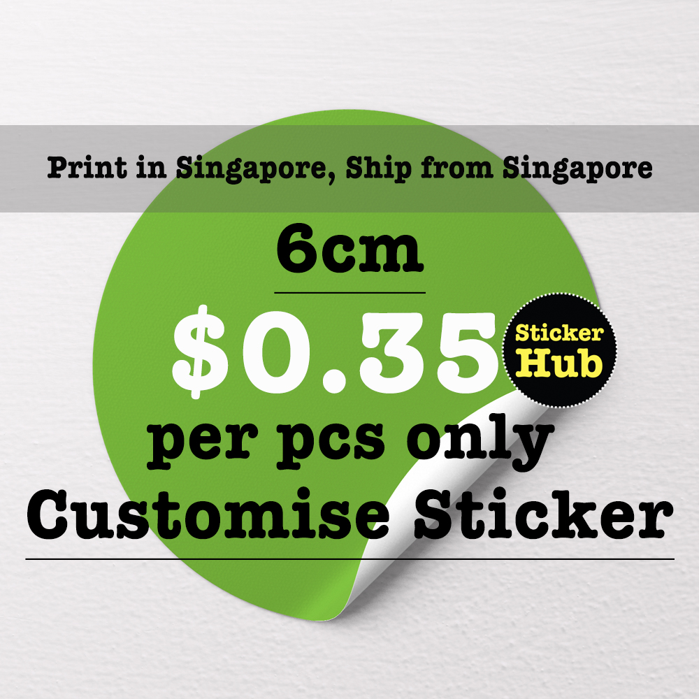 SG) Customise Sticker Label Printing for Wedding, Packaging, Product,  Birthday, Pet Treats etc | Lazada Singapore