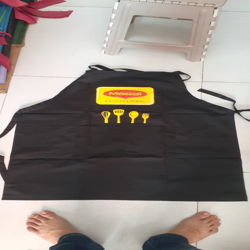 Tạp dề hàng quà tặng maggi cao cấp
