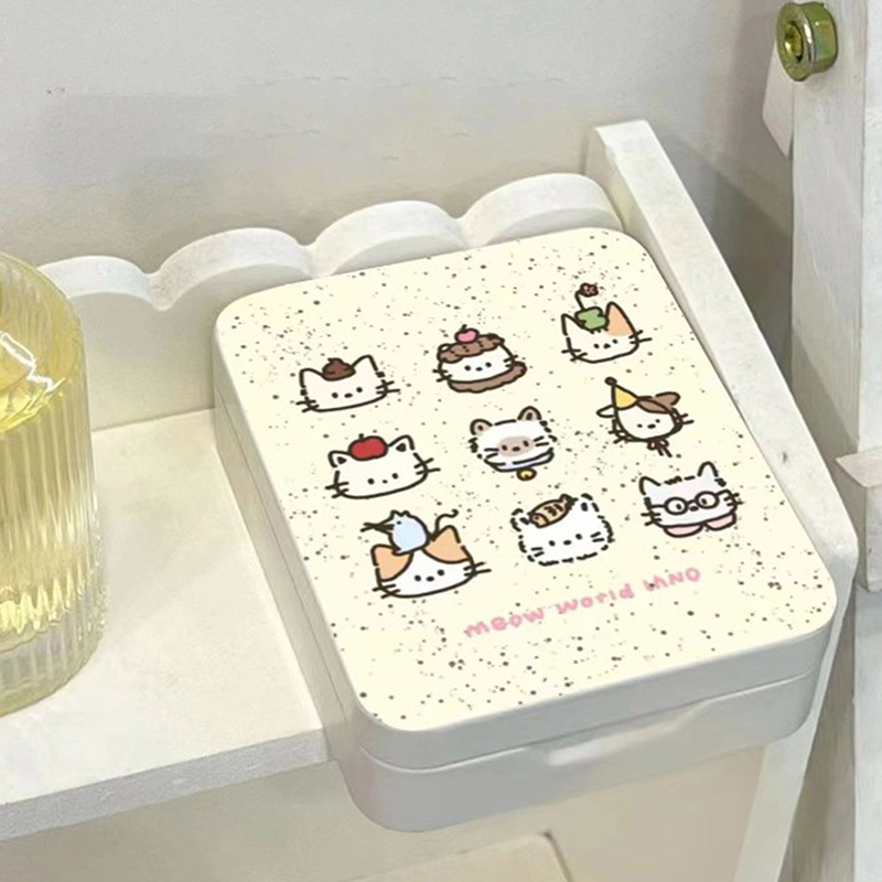 Nine%20Palace%20Grid%20Cute%20Kitten%20Ins%20Girl%20Flip%20Iron%20Box%20Stickers%20Gooka%20Small%20Card%20Desktop%20Storage%20Box%20Hand%20Account%20Material%20-%20Image%205