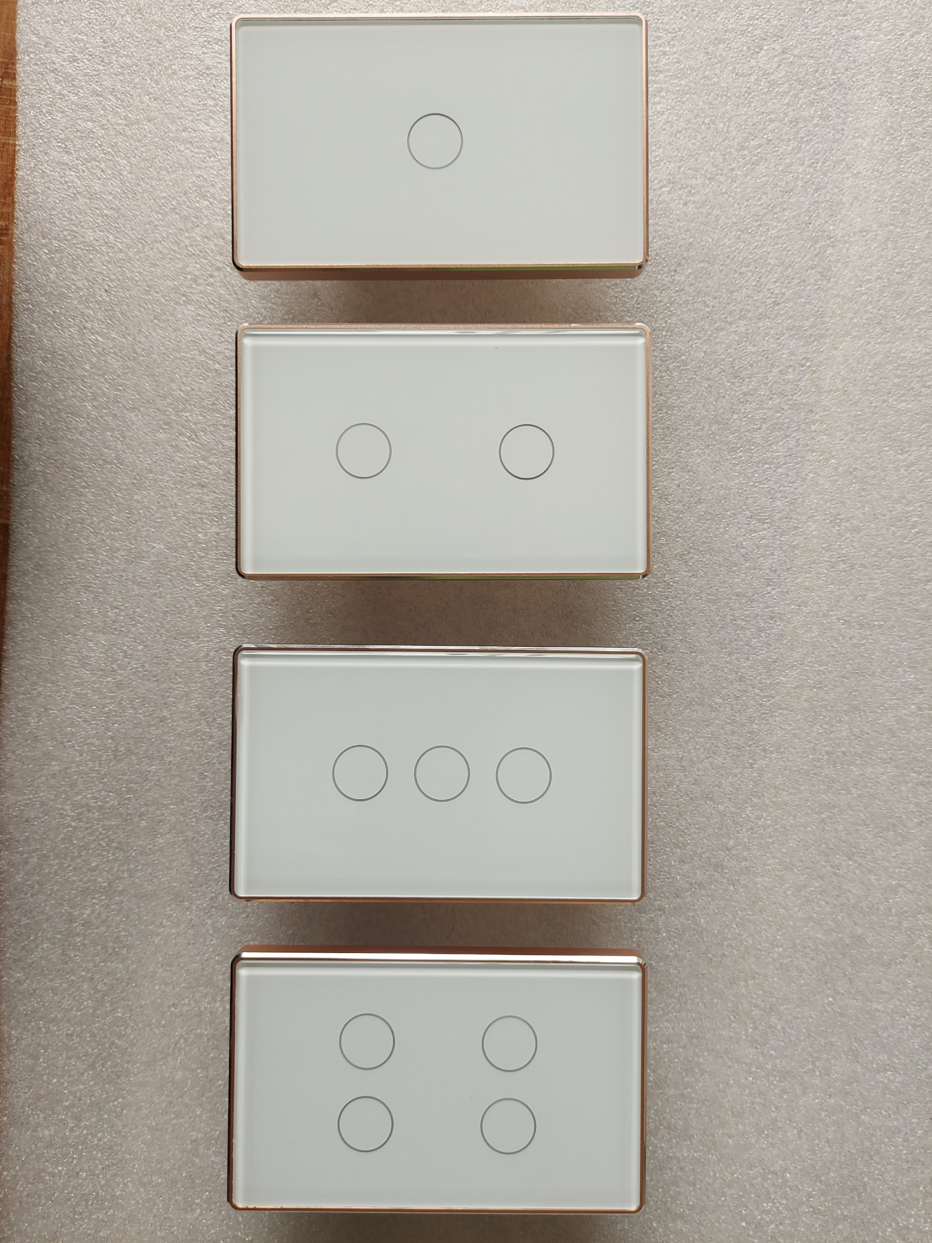 CÔNG TẮC THÔNG MINH TUYA ZIGBEE VIỀN NHÔM