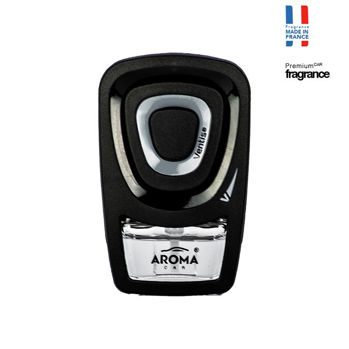 [HCM]Nước hoa Kẹp cửa gió - Aroma Car Ventis 8ml - Black (mạnh mẽ)