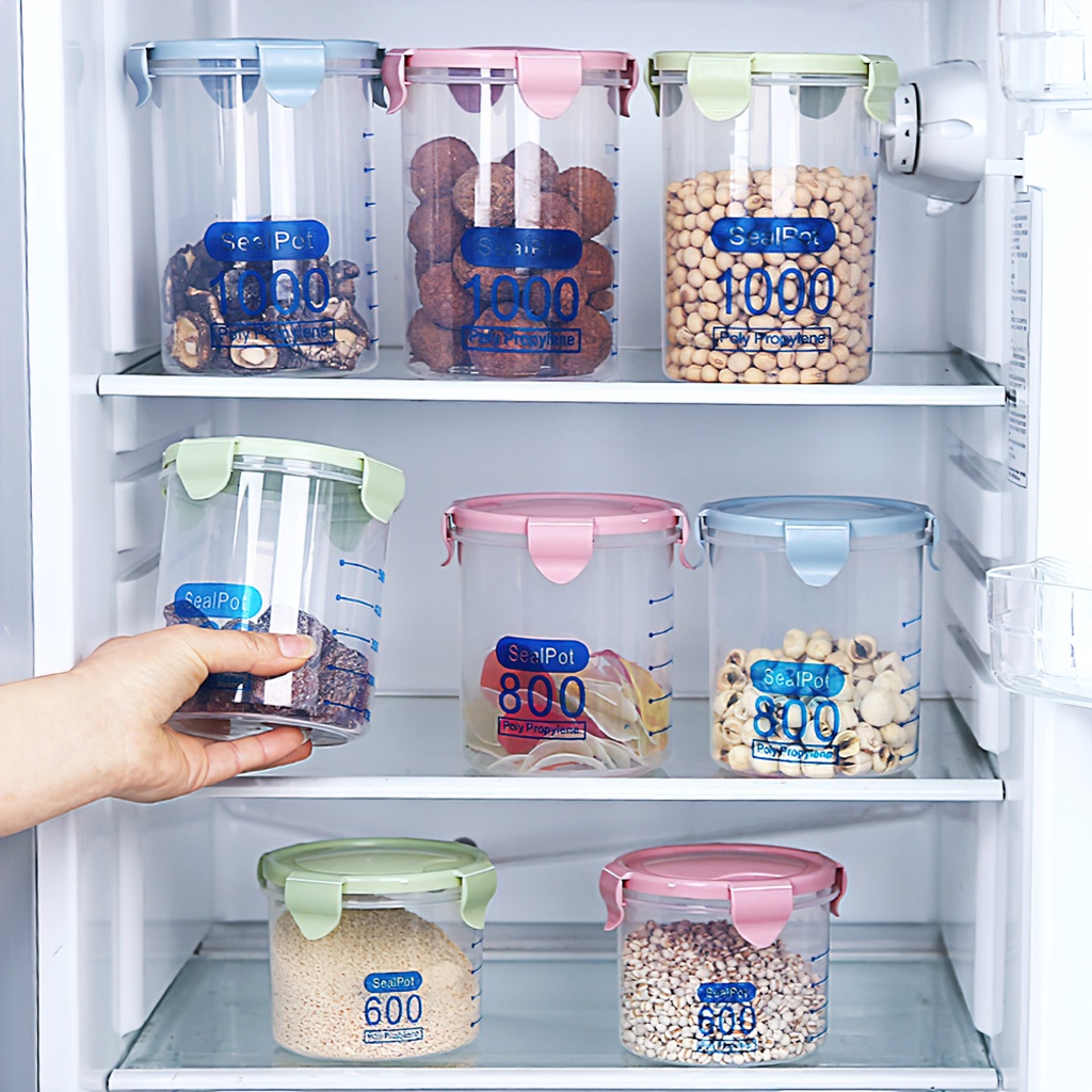 600ml, 800ml, 1000ml, 1500ml plastic convenient lunch box-Aeneas shop