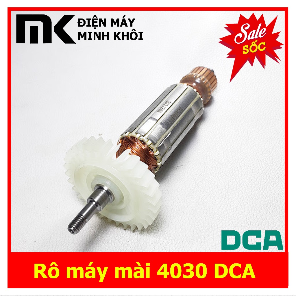 (Hàng DCA) Rô máy mài góc GA4030