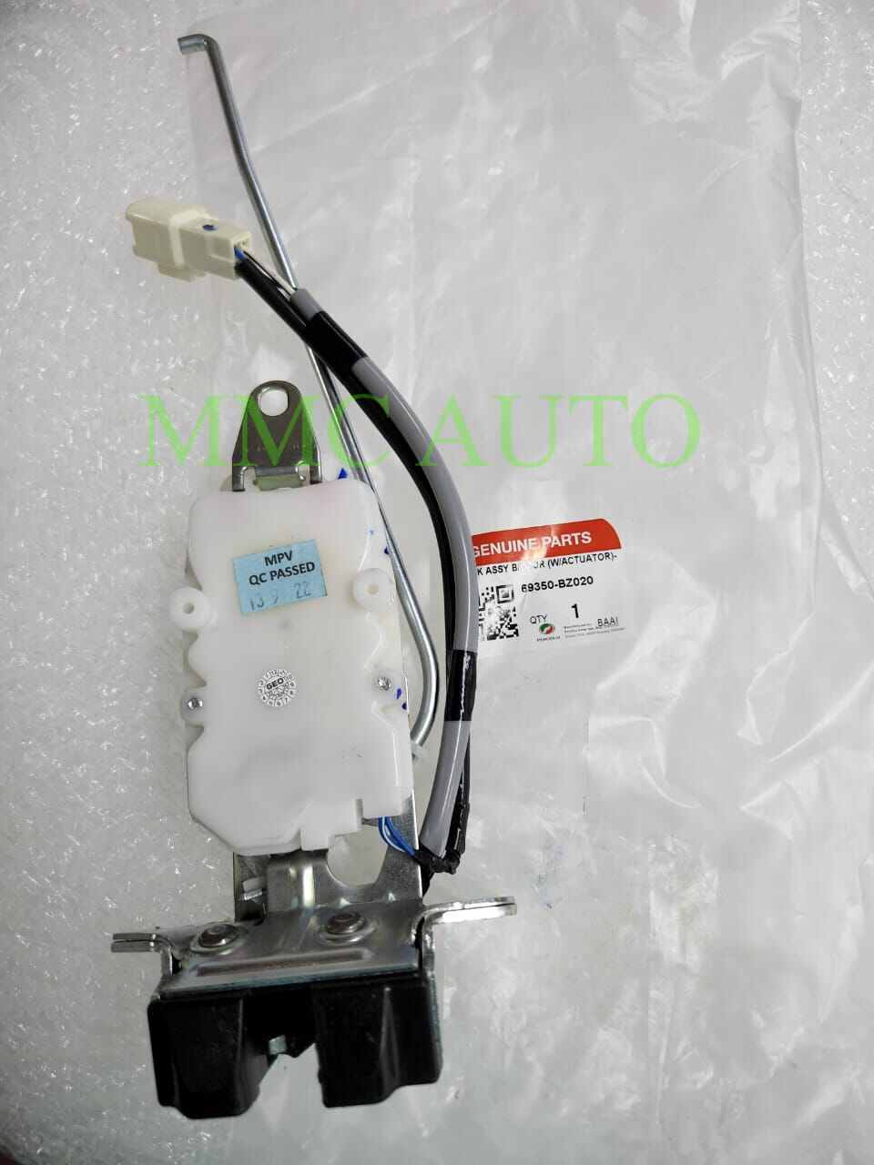 *ORIGINAL PERODUA MYVI 05, MYVI LAGI BEST REAR BONNET BOOT LOCK/ TRUNK ...