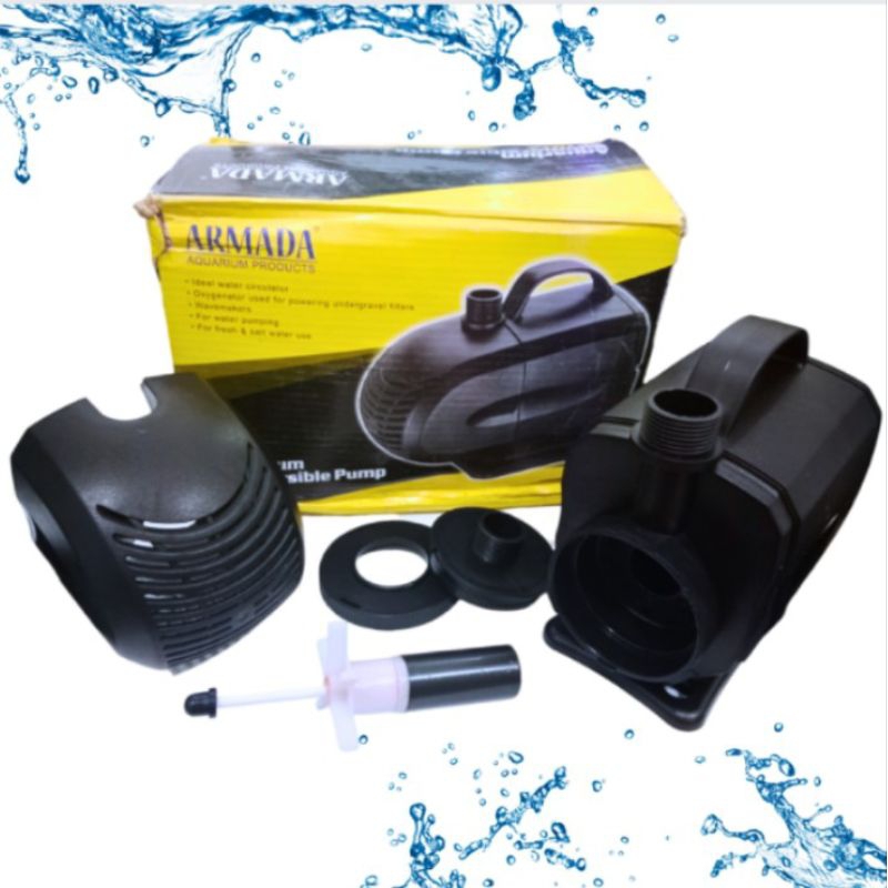 ARMADA SP 107A Submersible Pump Pompa kolam aquarium air mancur