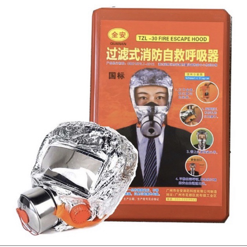 [INCUBACK0610 ĐƠN TỪ 150K [PCCC]Mặt nạ phòng độc mặt nạ phòng cháy khói độc