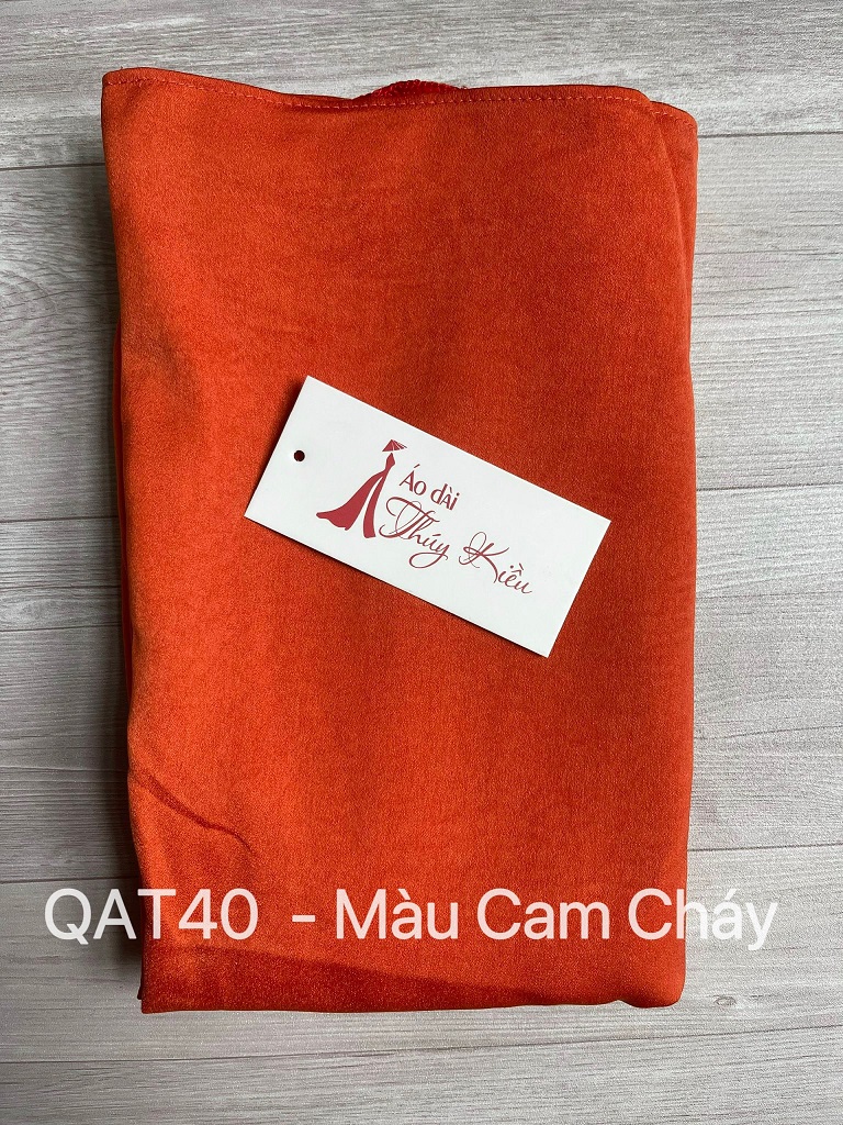 Quần lụa áo dài truyền thống Lụa Tây Thi cao cấp ống suông dày dặn đủ màu khóa trước lưng thun , ảnh thật tự chụp