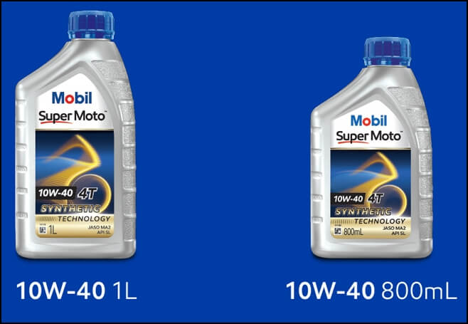 MOBIL 🥇 MOTOR 4T 🏍️ LUBRICANT GEAR MOTOR OIL (1 BTL 120ML