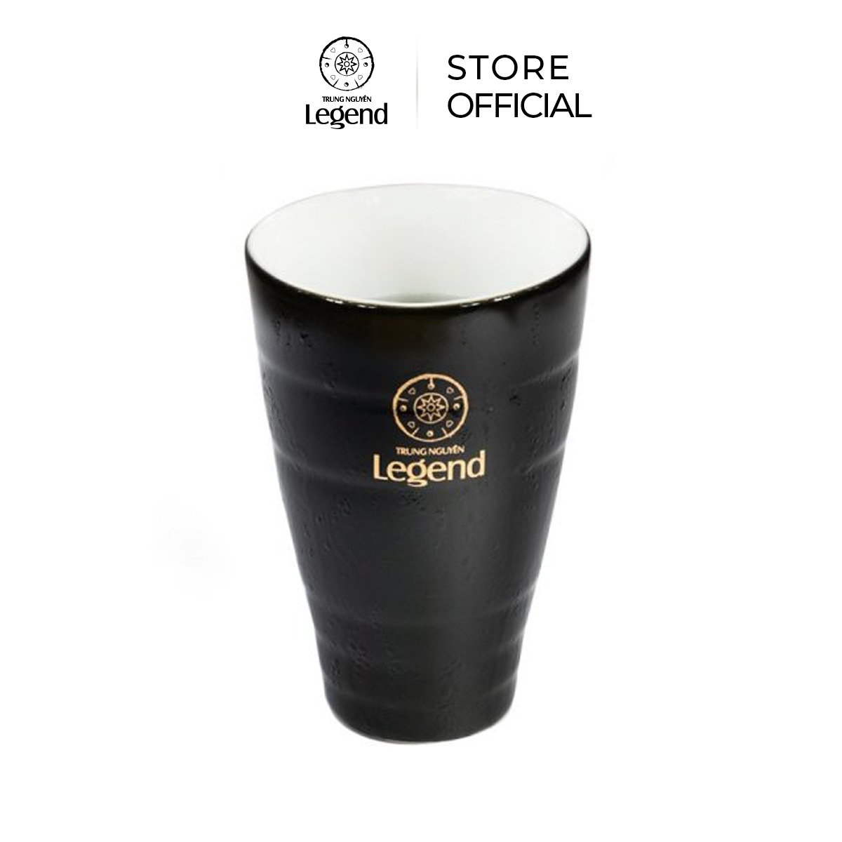 Trung Nguyên Legend - Ly Gốm Sứ Thông Điệp Sáng Tạo - 330ml