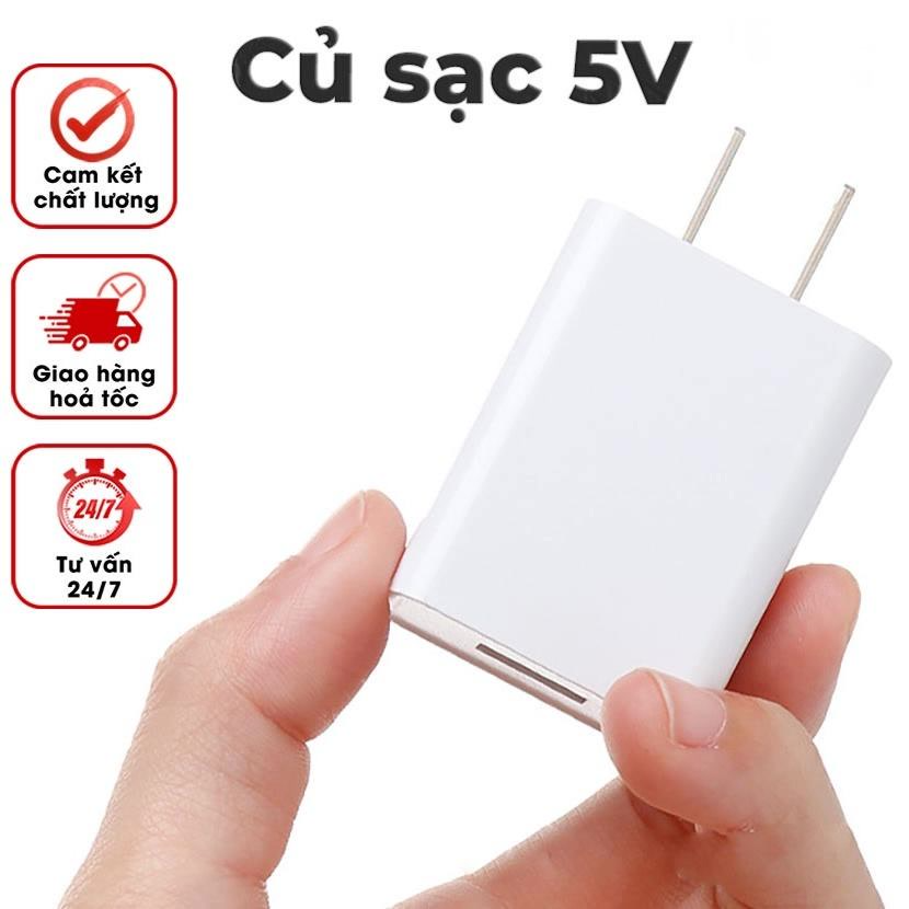 Củ sạc 5v 2a ip