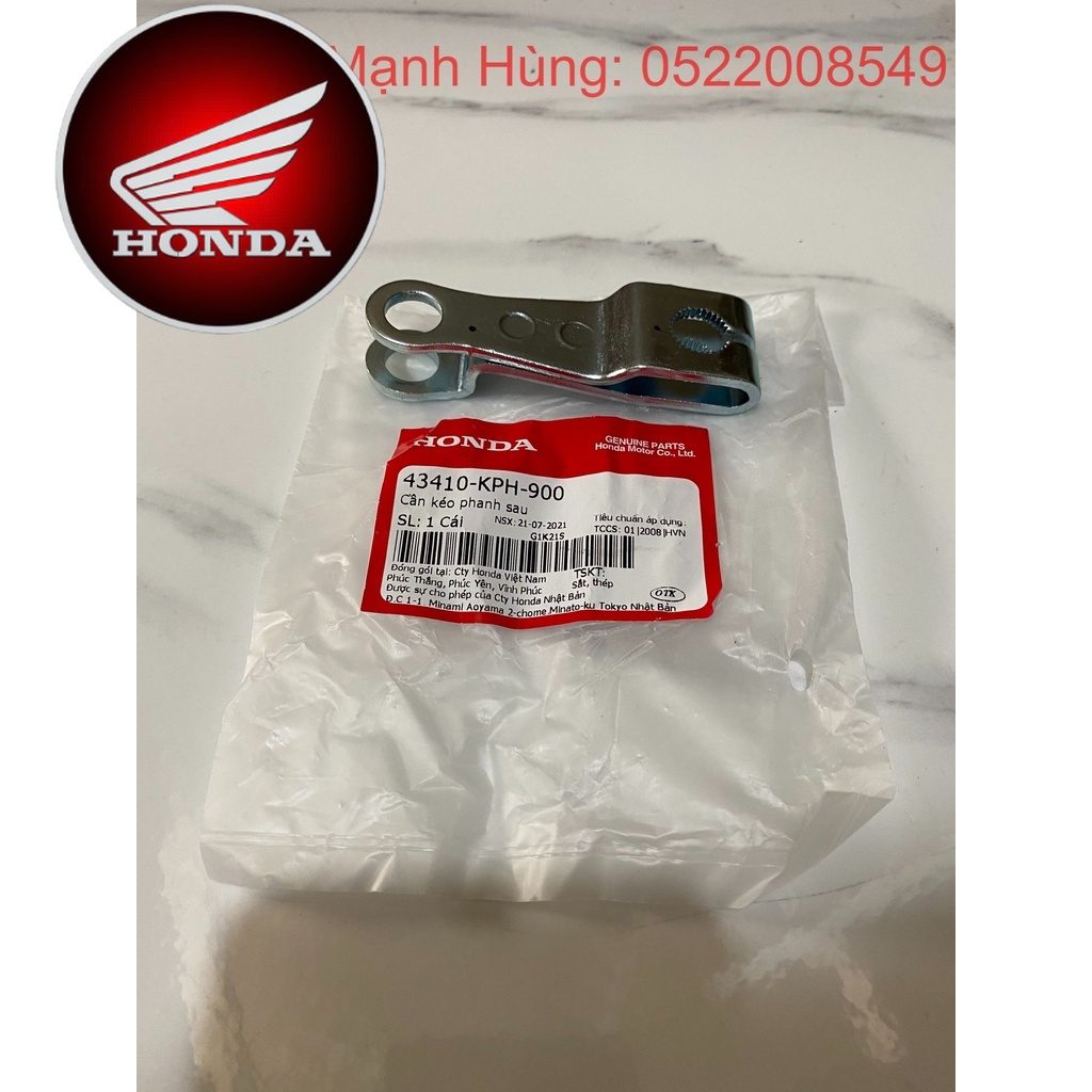 Cần kéo phanh sau Wave A 2007-2016, Wave RS 100 (43410KPH900)