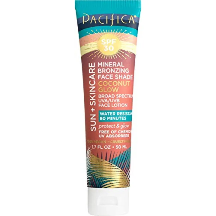 pacifica coconut glow sunscreen
