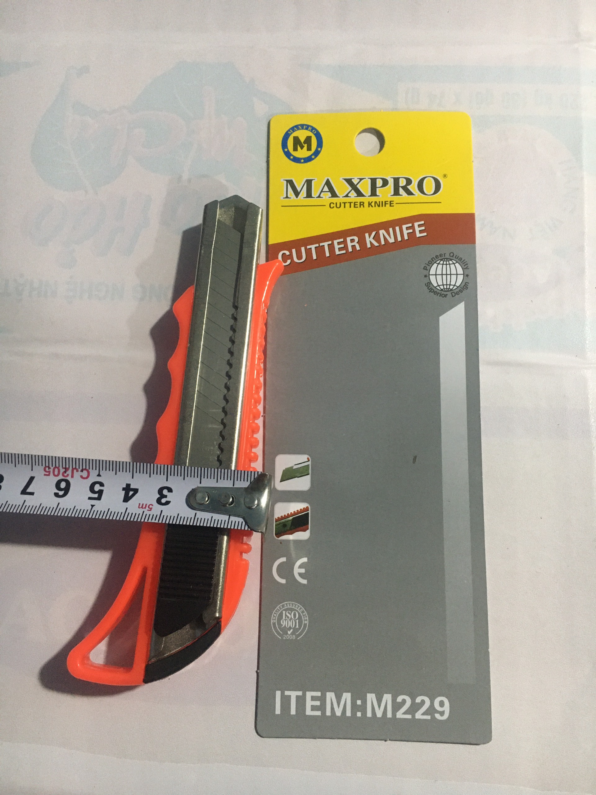 DAO RỌC GIẤY CAO CẤP  MAXPRO LOẠI LỚN(Sản phẩm có thể khác màu)