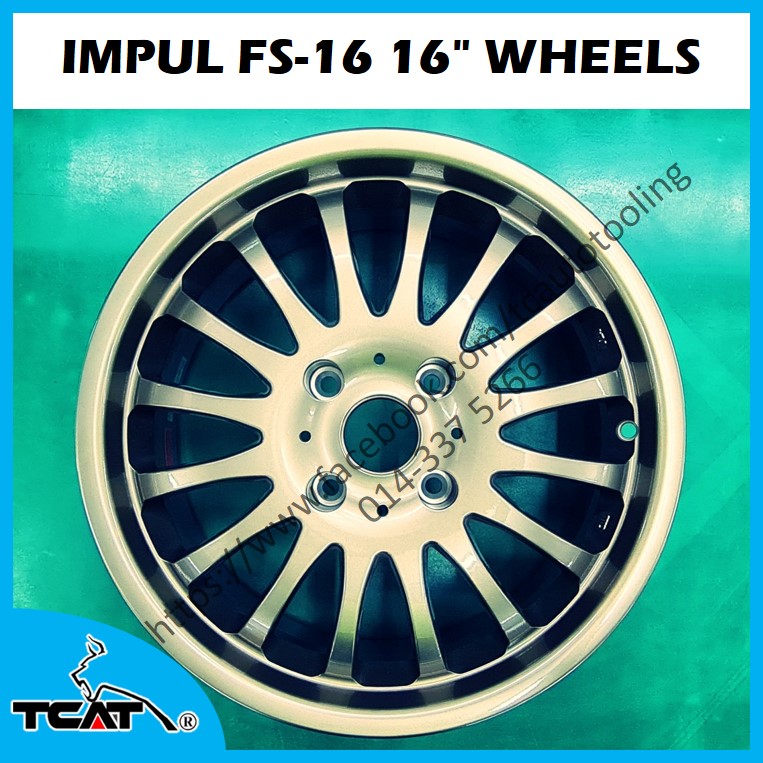 Nissan Genuine IMPUL FS16 16" WHEELS (Made in JAPAN) Lazada