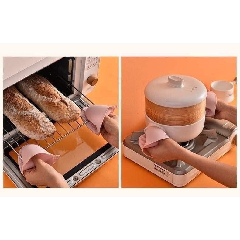Bộ Dụng Cụ Gắp Đồ Nóng ( Set 6 món) - Thingkids