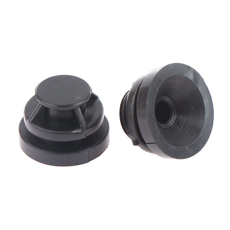 2Pcs Compatible With Mazda Axela Atenza CX4 CX5 Engine Upper Cover Trim Rubber Grommet Mount Bush Buffer Sleeve Pad Guard Plate Cushion. 