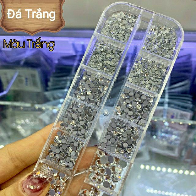 Khay đá trắng chân lưới nhiều side 1440v - sinailmi