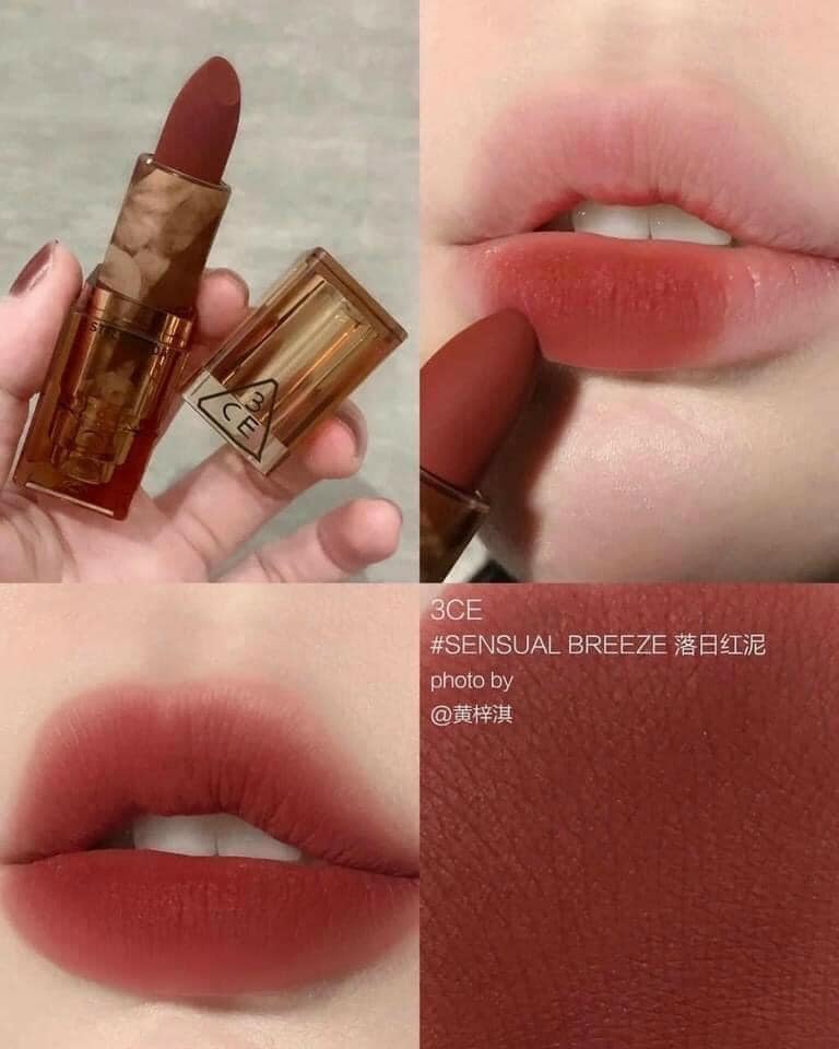 Son Thỏi Lì 3.C.E Soft Matte Lipstick DEEP UNDER - MORE DEEP