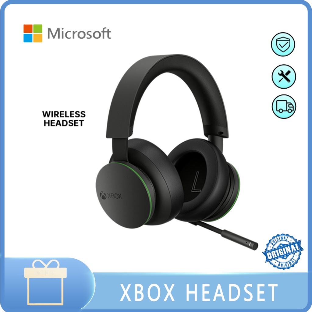 Microsoft Xbox Wireless Headset-Bluetooth Headset a