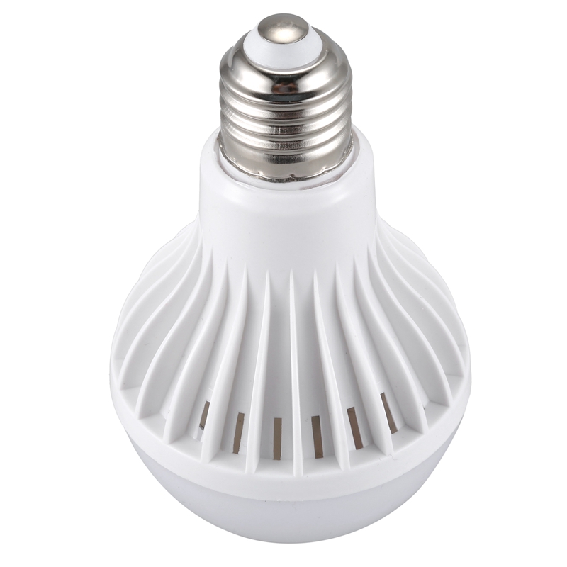 E27 5W Motion Sensor LED Bulb - Auto On/Off, PIR Detection, Cool White Light