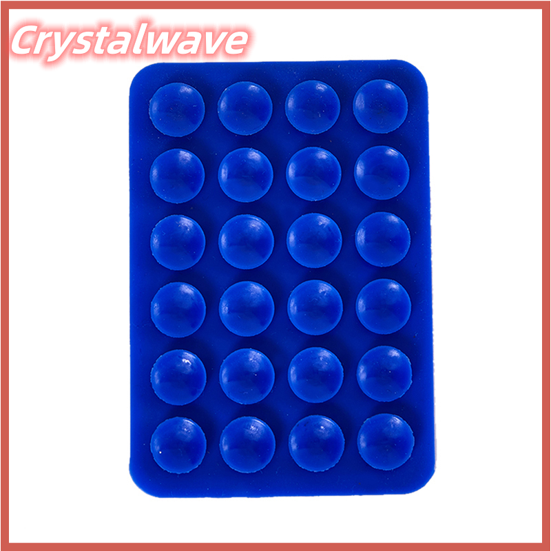 🔥🔥🔥【Fast Shipping】 Silicone Suction Pad For Mobile Phone Fixture Suction Cup Backed Adhesive