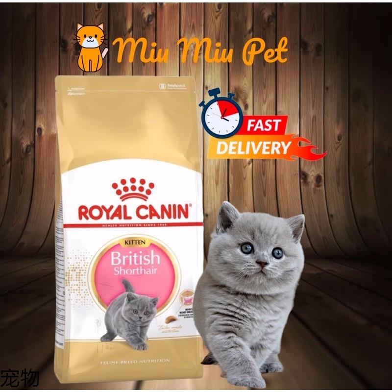 Royal canin kitten british shorthair outlet 2kg