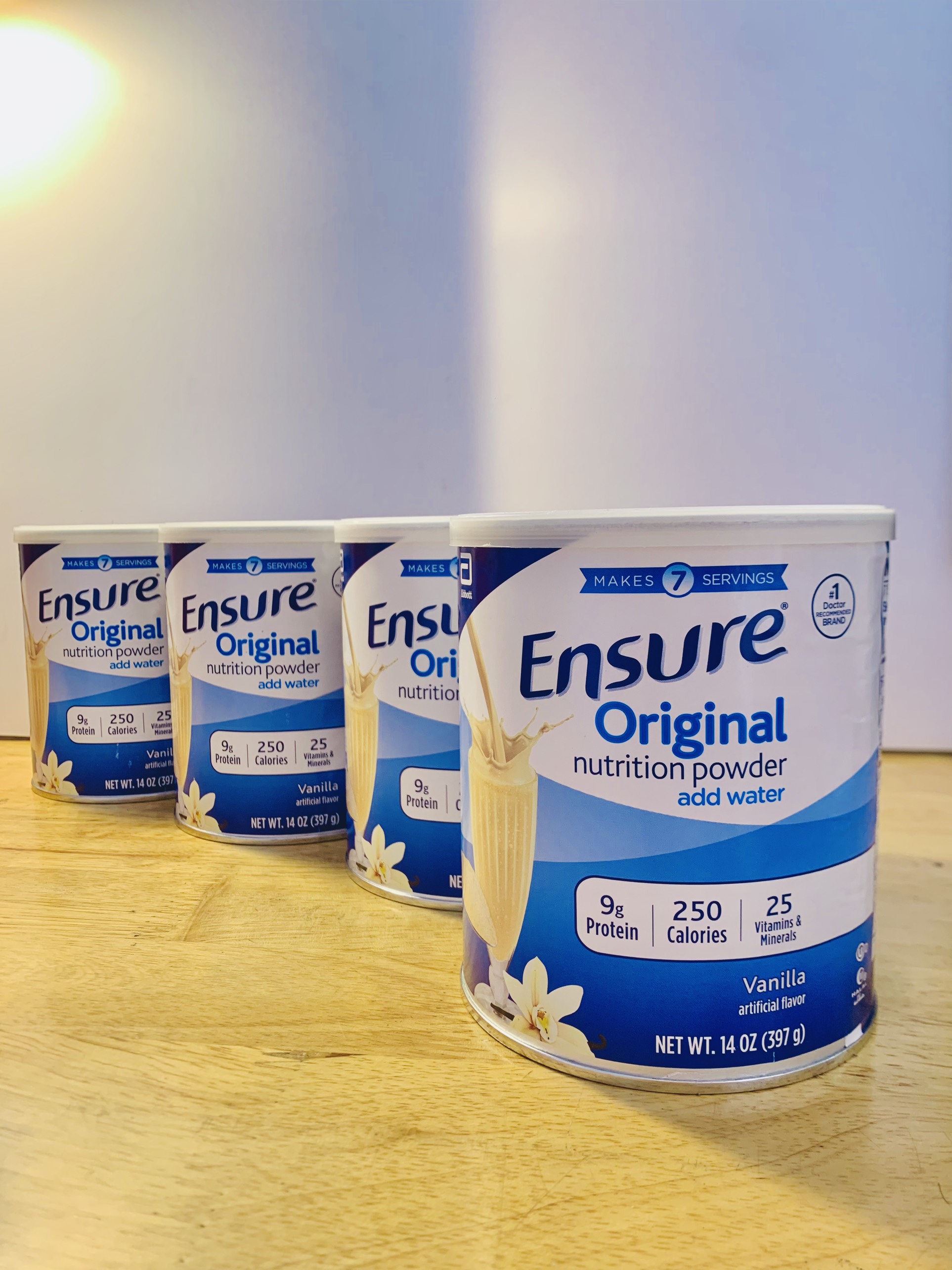 Combo 6 lon sữa Ensure Mỹ 397gr [DATE 2023]
