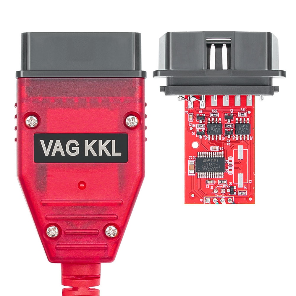 ❉■ For VAG KKL Scanner Tool FTDI FT232RL Chip OBD2 Car Diagnostic Interface Cable USB Car Diagnostic Cable For VW/Audi/Skoda/Seat