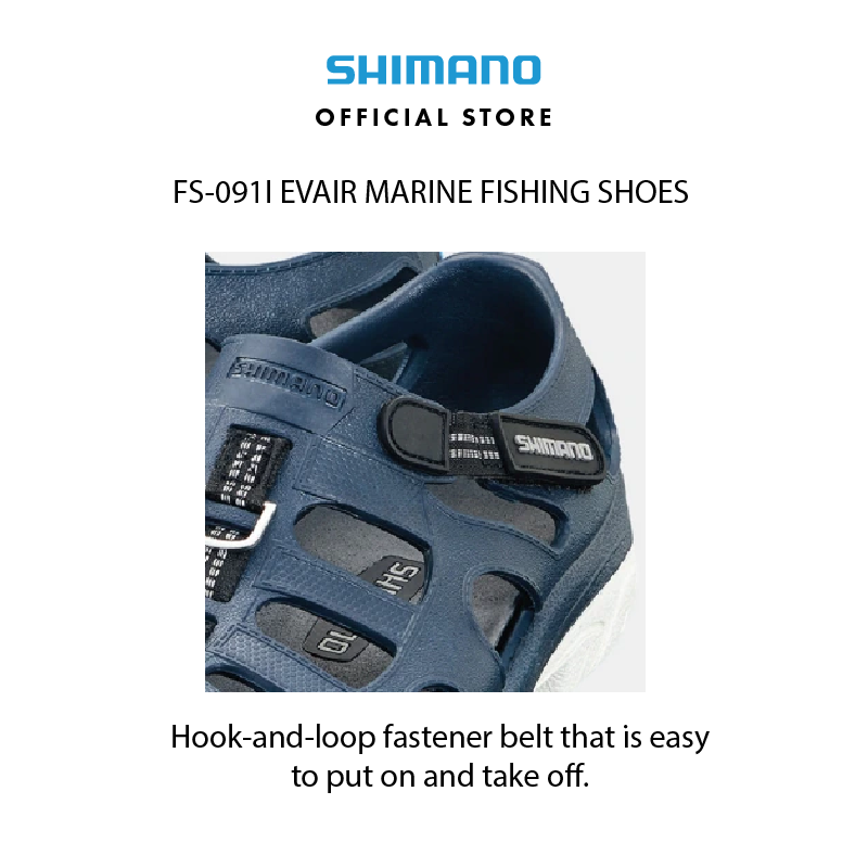 Shimano EVAIR Marine Fishing Shoes FS-091I - Discovery Japan Mall
