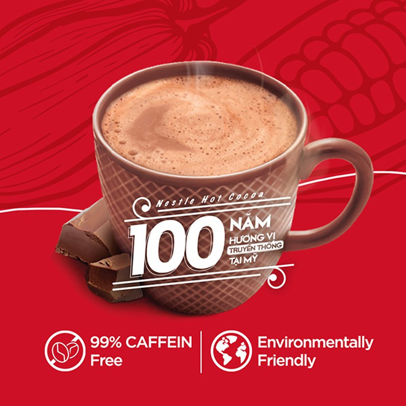 Bột Cocoa Hòa Tan Nestle Rich Milk Chocolate 193.6gr (date 03/2025)