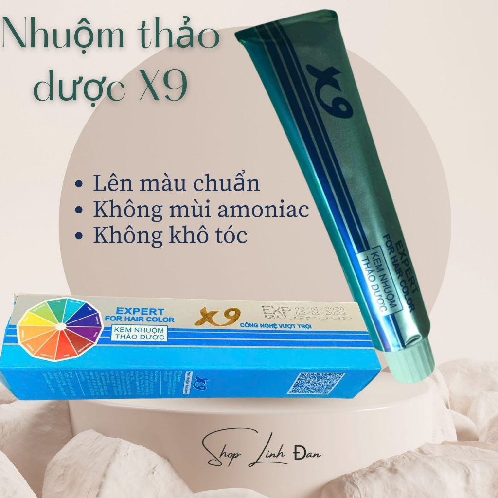 Thuốc nhuộm thảo dược X9
