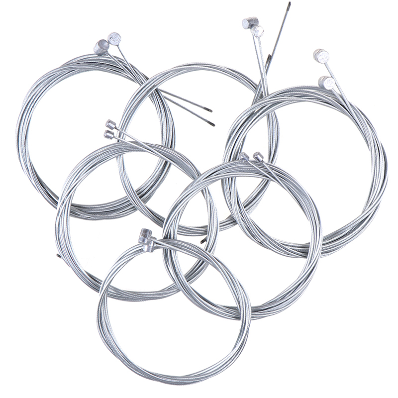 2Pcs%20Road%20Bike%20Gear%20Bicycle%20Brake%20Line%20Shifter%20Core%20Rear%20Inner%20Cable%20Wire%20LUKE%20-%20Image%204