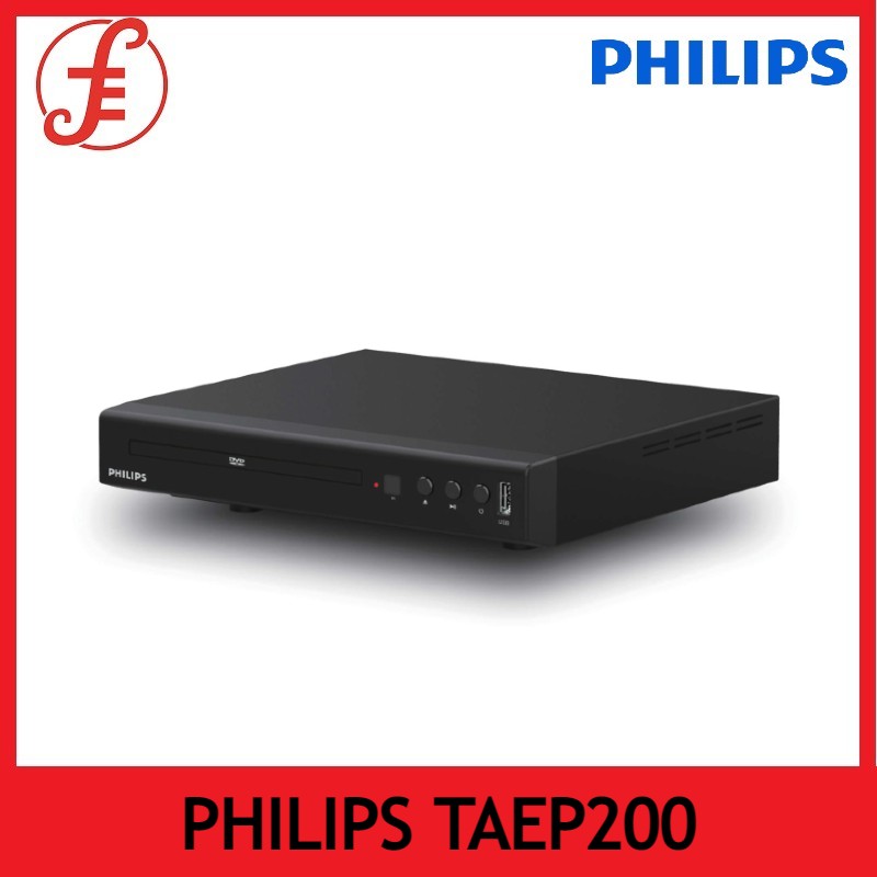 Council Melodic etc Philips 2000 Series DVD Player DivX Ultra Certified TAEP200 (200 EP200  EP-200 TAEP-200) | Lazada Singapore