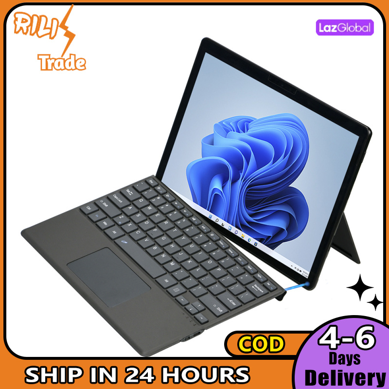 Bluetooth tương thích Bàn phím bên ngoài không dây Bàn phím máy tính bảng tương thích cho Microsoft Surface Pro 8/x