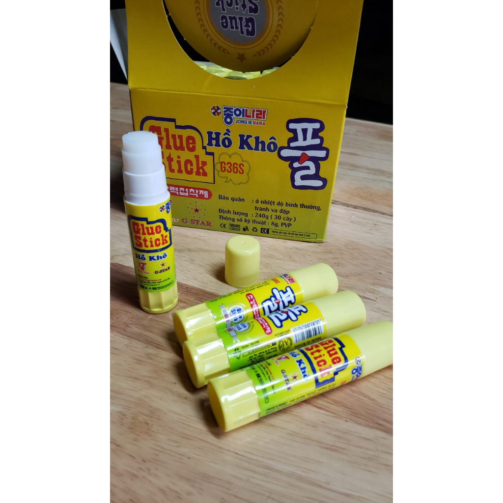 2 lọ Hồ khô/ keo khô Gstar (2 Lọ)