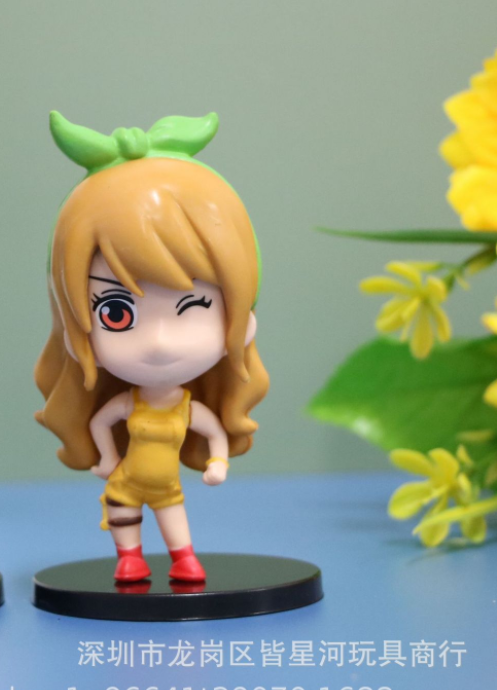 Mô hình nhân vật onepiece, luffy, zoro, sanchi chibi, cao 12,5cm - trang trí decor phòng học - tượng figure one piece