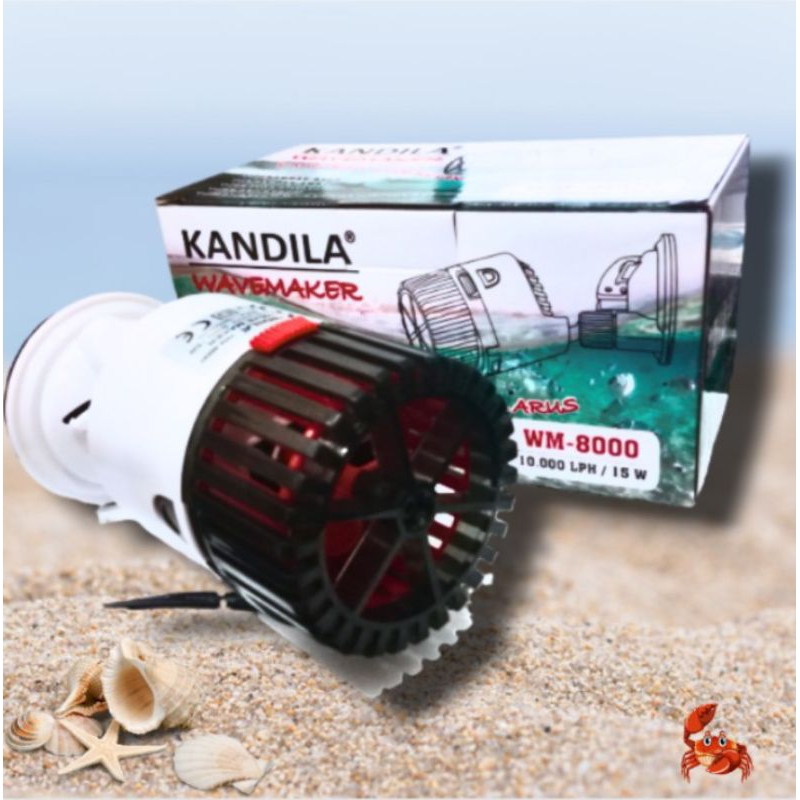 Mesin pembuat Arus Ombak Air Aquarium KANDILA WAVE MAKER WM 8000
