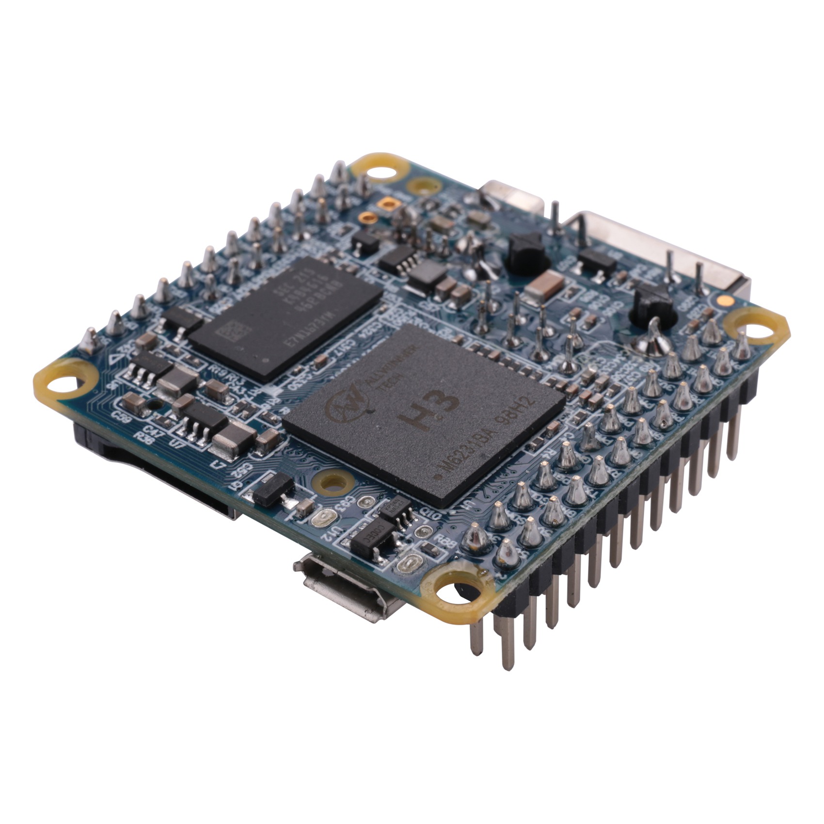 Nanopi neo open source allwinner h3 development board super for raspberry pie quad-core cortex-a7 ddr3 ram 512mb run ubuntu core