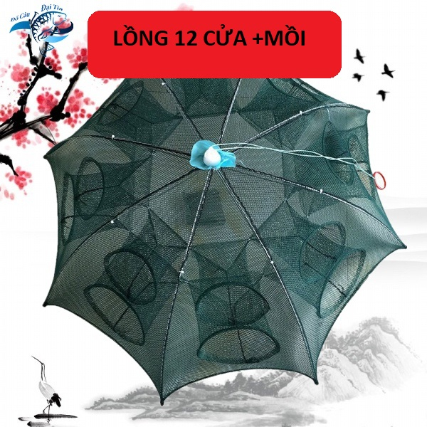 Lồng Ô Bát Quái Lồng Bẫy Cá Lồng Bẫy Tôm Cua Lươn