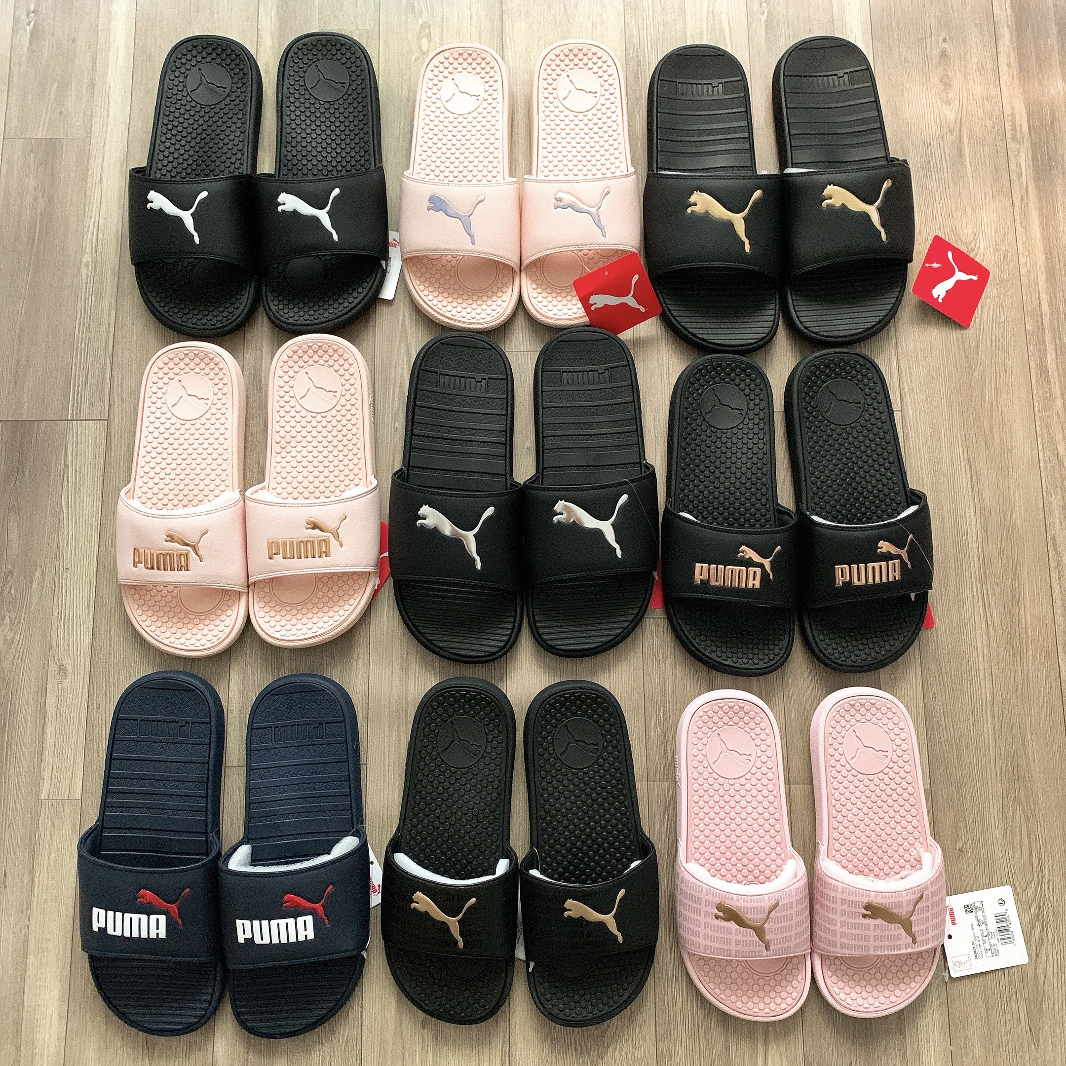 [Chính hãng] Dép Puma CoolCat shipped US, full tag