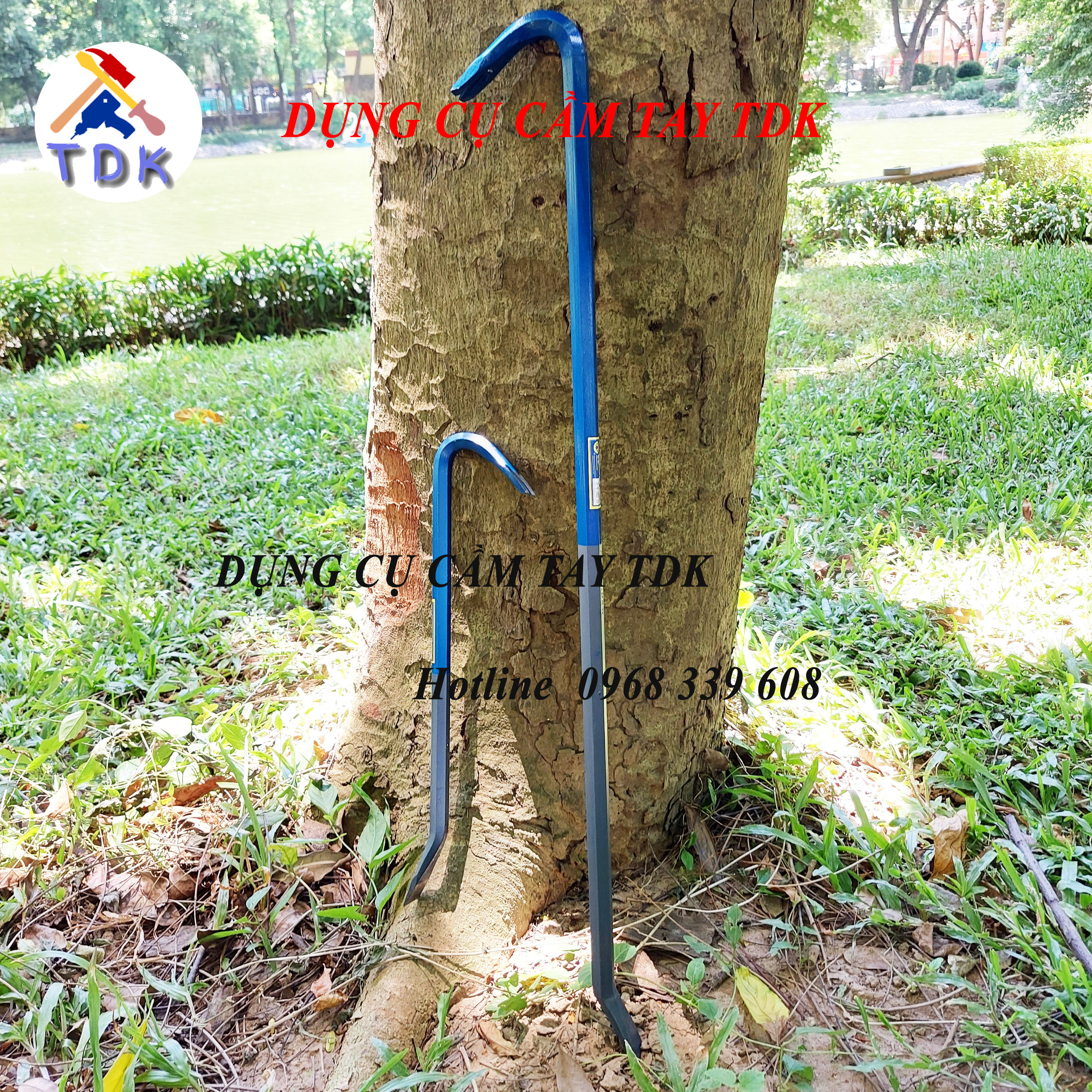 Xà cầy, xà beng nhổ đinh đủ kích cỡ 18 24 30 36" l0041 cmart chất lượng cao