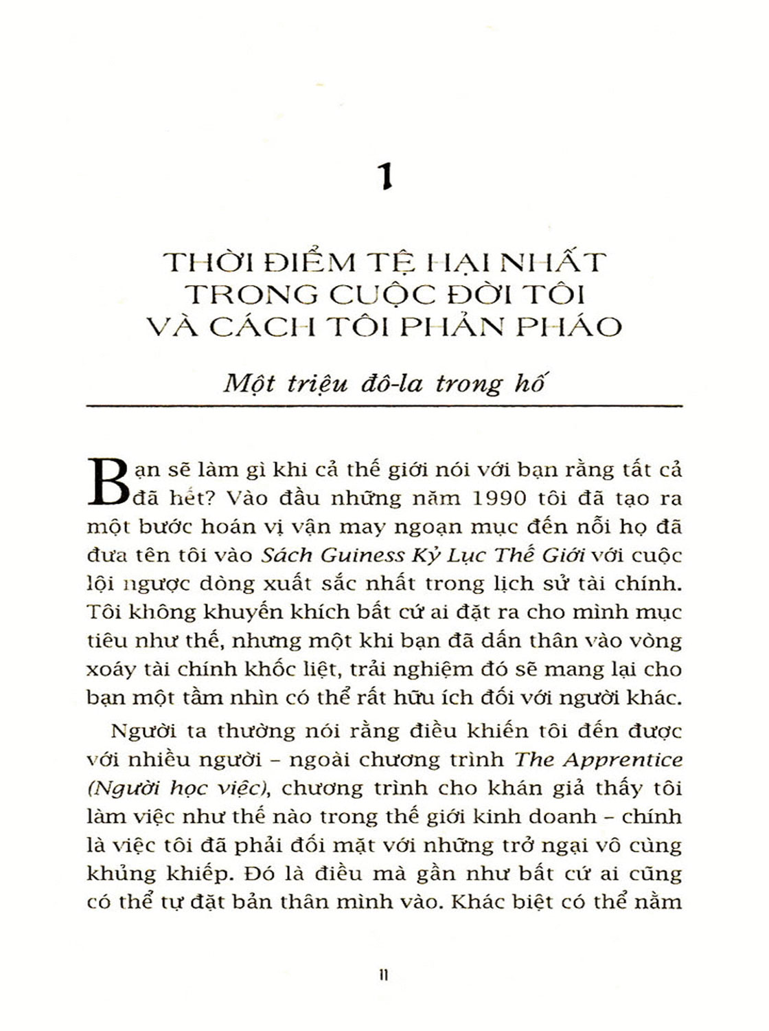 Sách - Đừng Bao Giờ Bỏ Cuộc ( Donald Trump ) - Newshop