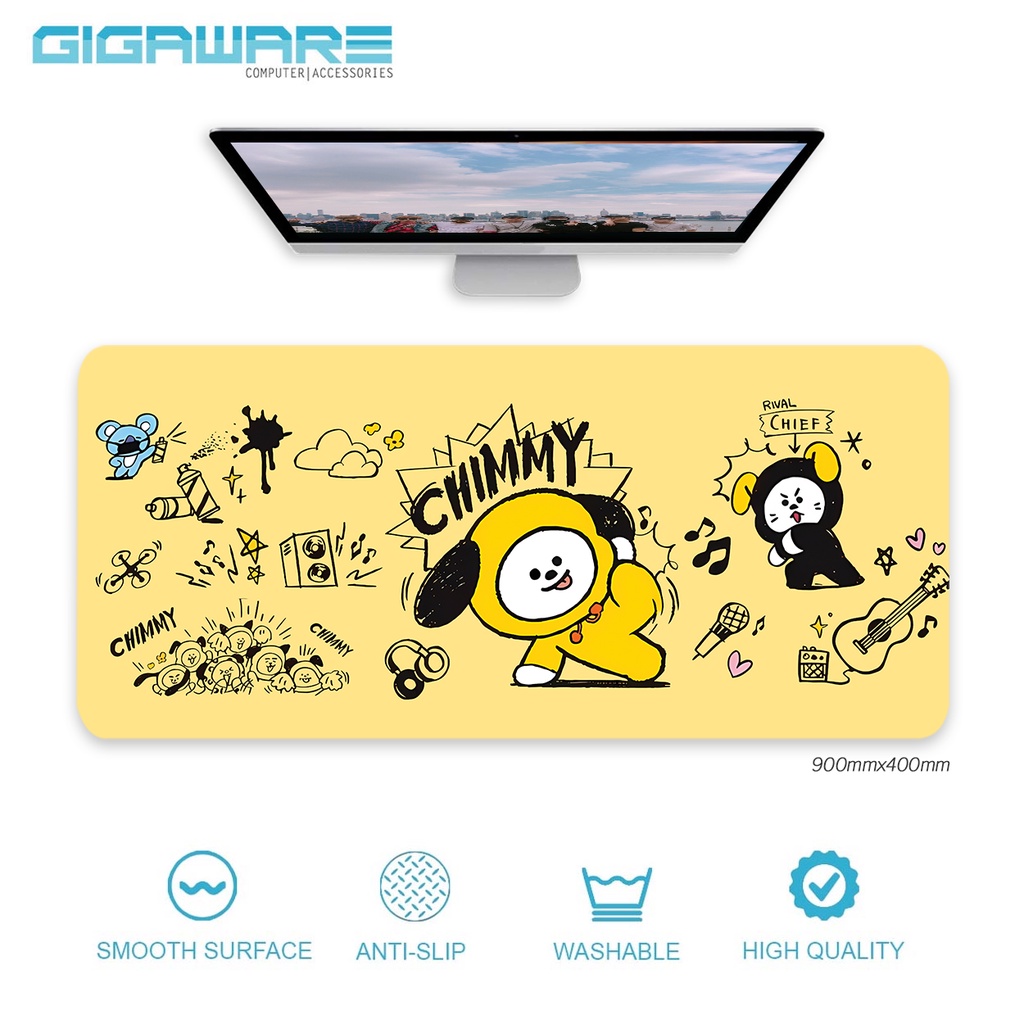 Gaming mouse pad XXL BT21
