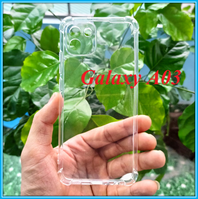 Ốp lưng Samsung Galaxy A03 - Ốp lưng chống sốc, bảo vệ camera Samsung Galaxy A03