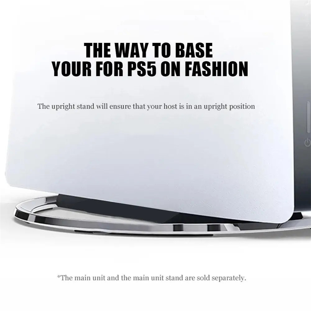 For PS5 Slim Game Console Base Increase Height Bracket Holder For Cooling For Playstation 5 Slim Game Console Stand