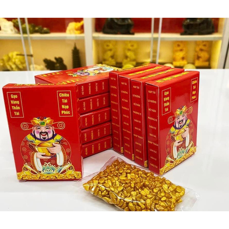 Gạo Vàng thầƞ Եài 50 Gram