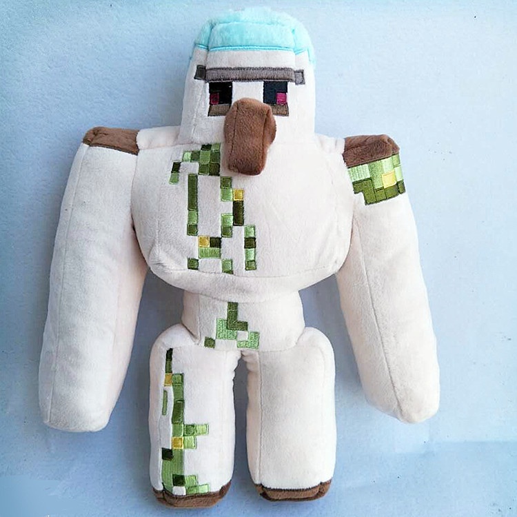 iron golem stuffed animal