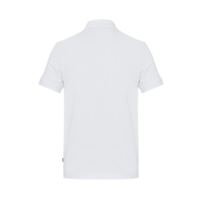 Converse Sneaker Patch Men's Polo - Converse Egret